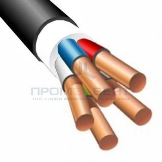 Кабель силовой ППГнг(А)-HF 5х6 ГОСТ 31996 (Электрокабель НН)