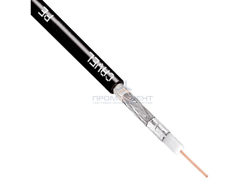 Кабель коаксиальный Cavel SAT 703 PE уличный CU 75 Ом [бухта 100м]