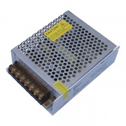 Блок питания FL-PS SLV12100 100W 12V IP20 для светодидной ленты 129х98х40мм 300г метал.