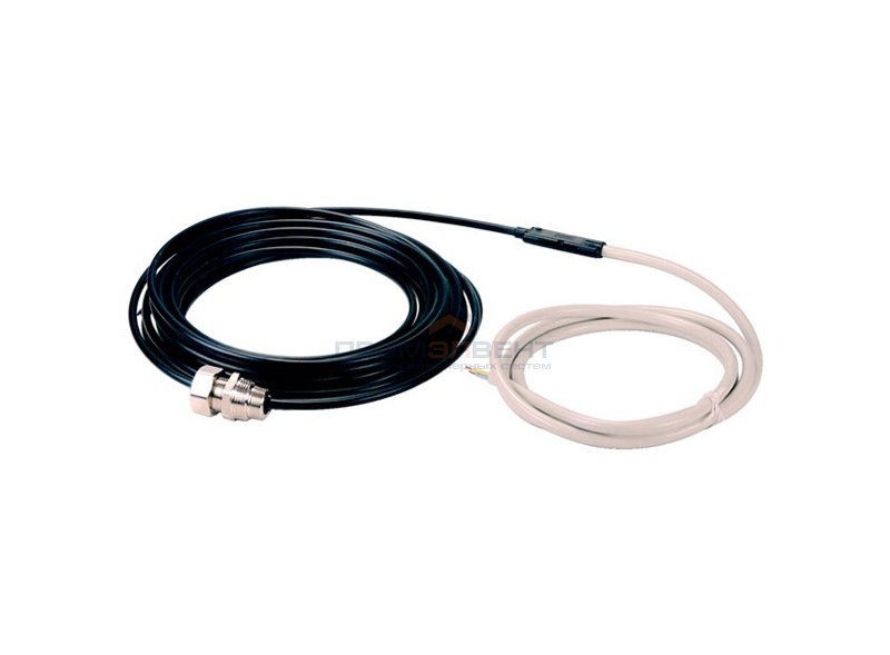 Нагревательный кабель в трубу Devi DTIV-9  41/45Вт  5м