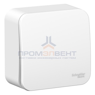 Выключатель 1-клавишный (cх.1) Blanca Schneider Electric 10А 250В белый