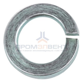 Шайба гровер М6 оцинкованная DKC