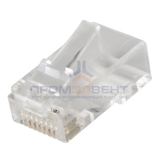 ITK Разъём RJ-45 UTP для кабеля кат.5Е