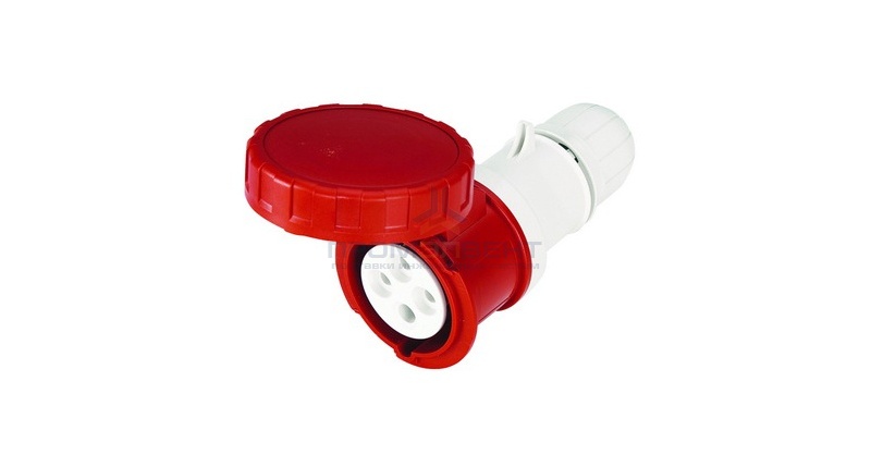 Розетка кабельная DKC Quadro IP67 63A 3p+E+N 400V