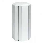 Миниколонна 4-сторонняя на 16 модулей К45, 210х125х125 мм, SC, алюминий