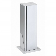 Миниколонна 1-сторонняя на 6 модулей К45, 315х70х60 мм, SC, алюминий