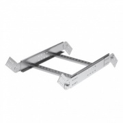 Угол вертикальный шарнирный 50х300 универсальный, горячеоцинкованный