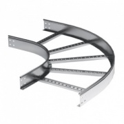 Угол горизонтальный 90? 50x500 R600, цинк-ламельный