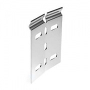 Регулируемый горизонтальный соединитель внутренний H80, цинк-ламельный