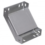 Поворот 90° вертикальный внутренний с крышкой для лотков 50х400 ИЭК