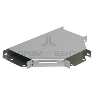 Разветвитель Т-образный с крышкой для лотков 35х200 ИЭК