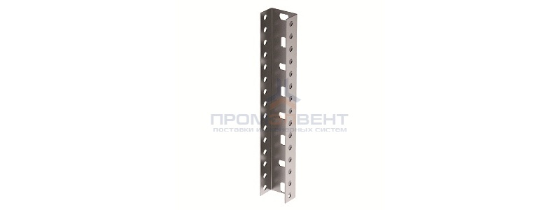 П-образный профиль PSM, L800, толщ.2,5 мм