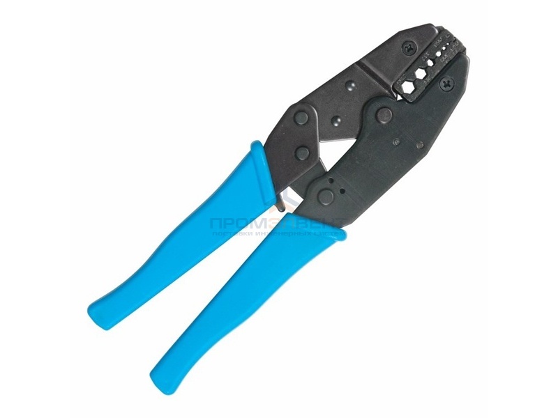 Кримпер для обжима F и BNC разъёмов RG-58, RG-59, RG-62, RG-174, F.O. (HT-301 G) (TL-336 G) REXANT