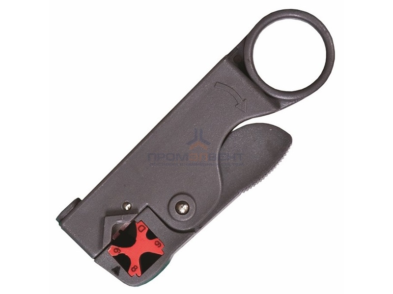 Инструмент для зачистки коаксиального кабеля RG-58, RG-59, RG-6 (HT-332) (TL-332) REXANT