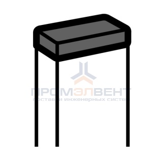 Заглушка 40x40мм Legrand METRA