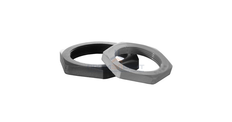 Гайка М16х1,5, полиамид, цвет чёрный DKC