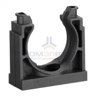 Держатель DN 29 мм, полиамид, цвет чёрный DKC