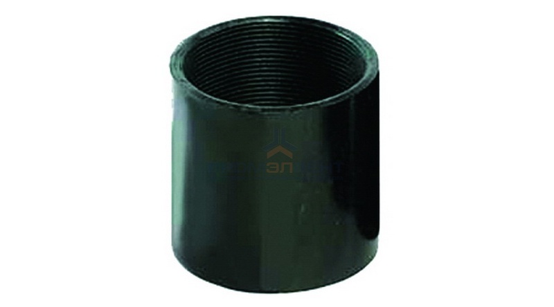 Втулка соединительная М16, цвет цёрный DKC