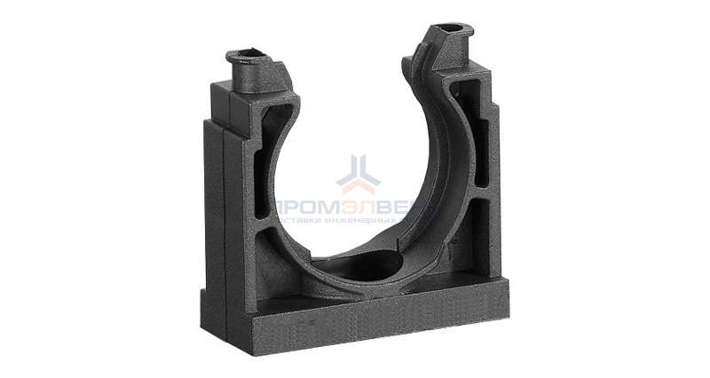 Держатель DN 23 мм, полиамид, цвет чёрный DKC