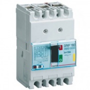 Автоматический выключатель Legrand DPX3 160 3P 63А 16kA (автомат)