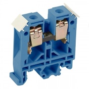 Клеммник IEK ЗНИ-6мм2  50А синий  (50шт. в упак.)